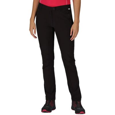 Regatta Dam Highton Stretch Flera Fickor Vandretursbyxor - Svart - Storlek 20 Regatta Dam Highton Stretch Flera Fickor Vandretursbyxor - Svart - Storlek 20