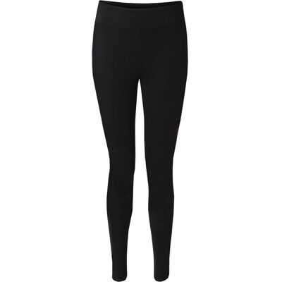 Dare2b Womens Lightweight Workout Leggings Black UK 16 Dare2b Womens Lightweight Workout Leggings Black UK 16