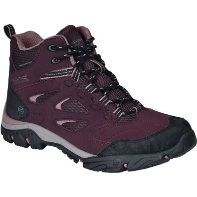 Botas de Senderismo Impermeables Holcombe para Mujer - Talla UK 8 Botas de Senderismo Impermeables Holcombe para Mujer - Talla UK 8