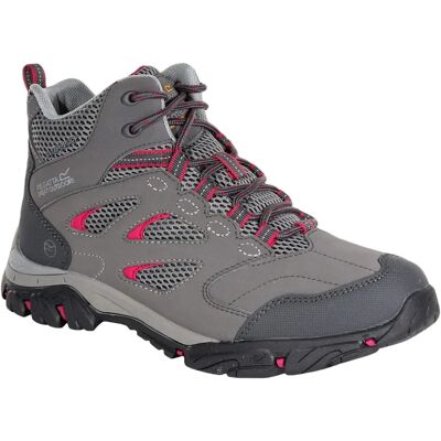 Wodoodporne buty trekkingowe Regatta Holcombe IEP Mid - Stal Wodoodporne buty trekkingowe Regatta Holcombe IEP Mid - Stal