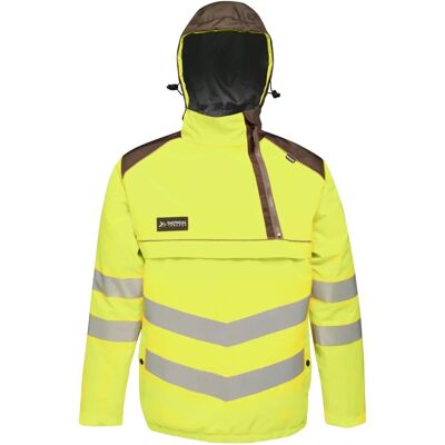 Regatta Men's Hi-Vis Waterproof Reflective Overhead Bomber Jacket XXL - Jacket Regatta Men's Hi-Vis Waterproof Reflective Overhead Bomber Jacket XXL - Jacket
