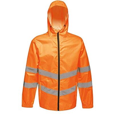 Regatta Pro Wasserdichte Reflektor-Workjacke - L Regatta Pro Wasserdichte Reflektor-Workjacke - L