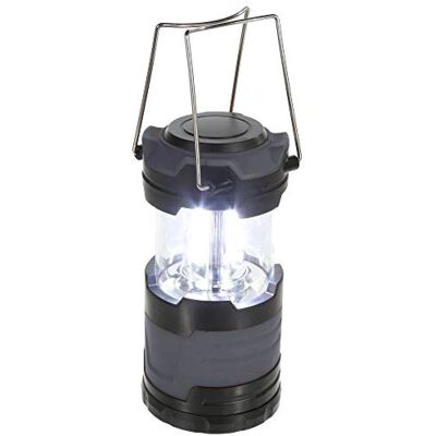 Regatta Teda Linterna de Camping Plegable - Negro - Sgl Regatta Teda Linterna de Camping Plegable - Negro - Sgl