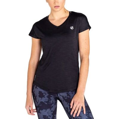 Dare 2b Damen Vigilant Leichtes T-Shirt - T-Shirt Dare 2b Damen Vigilant Leichtes T-Shirt - T-Shirt