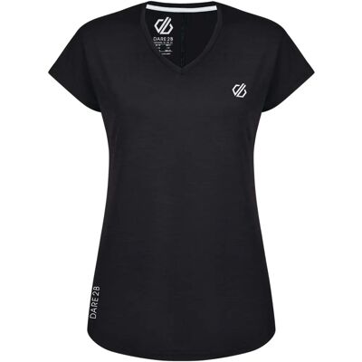T-shirt léger Vigilant de Dare2b - Noir - Taille 16 T-shirt léger Vigilant de Dare2b - Noir - Taille 16