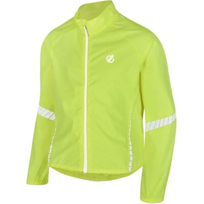 Dare2b Giacca impermeabile e traspirante per ragazzi e ragazze - Giallo Fluo - Cordial Dare2b Giacca impermeabile e traspirante per ragazzi e ragazze - Giallo Fluo - Cordial