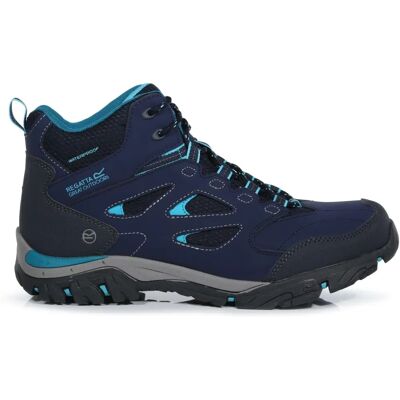 Regatta Holcombe IEP Mid Wasserdichte Wanderschuhe Blau - Schuhe Regatta Holcombe IEP Mid Wasserdichte Wanderschuhe Blau - Schuhe