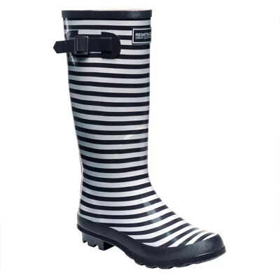 Regatta Lady Fairweather II - navy/white 6H7 Regatta Lady Fairweather II - navy/white 6H7