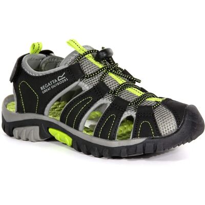Regatta Westshore Kids - black/lime green Regatta Westshore Kids - black/lime green