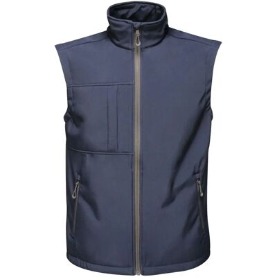 Gilet Softshell Impermeabile e Traspirante Regatta Professional Octagon II, Navy Grey, 5XL Gilet Softshell Impermeabile e Traspirante Regatta Professional Octagon II, Navy Grey, 5XL