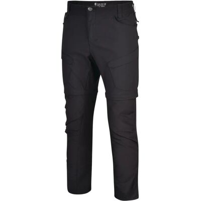 Dare 2b - Pantaloni da trekking leggeri Tuned In II con più tasche e zip removibile Dare 2b - Pantaloni da trekking leggeri Tuned In II con più tasche e zip removibile