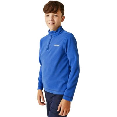 Regatta Kids Hot Shot II Oxford Blue/Navy Fleece - Kids Outdoor Fleece Pullover Regatta Kids Hot Shot II Oxford Blue/Navy Fleece - Kids Outdoor Fleece Pullover
