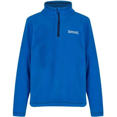 Regatta Kids Hot Shot II Half Zip Fleece Oxford Blue Navy - Fleece Regatta Kids Hot Shot II Half Zip Fleece Oxford Blue Navy - Fleece