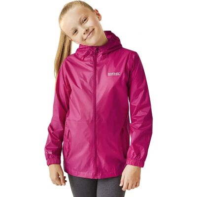 Regatta Kids Lightweight Pack It Waterproof Jacket - Kids' Outdoor Coat Regatta Kids Lightweight Pack It Waterproof Jacket - Kids' Outdoor Coat