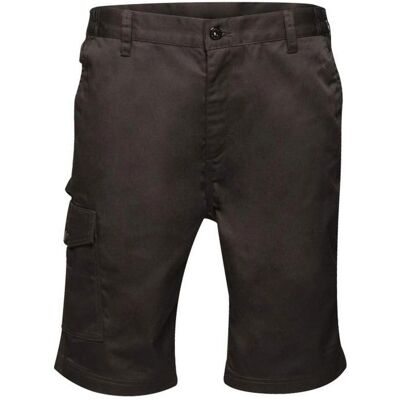 Regatta Pro Cargo Shorts RG4127 svart Regatta Pro Cargo Shorts RG4127 svart