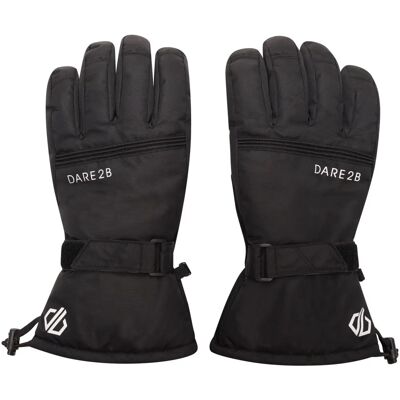 Dare2b Herren Worthy Wasserdichte Isolierte Skihandschuhe - Schwarz Dare2b Herren Worthy Wasserdichte Isolierte Skihandschuhe - Schwarz