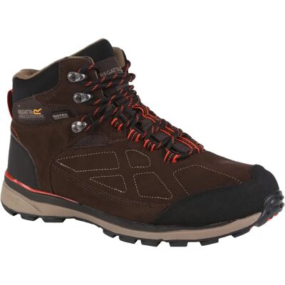 Regatta Botas de Senderismo Samaris Suede Impermeables para Hombres - Botas de Trekking Regatta Botas de Senderismo Samaris Suede Impermeables para Hombres - Botas de Trekking