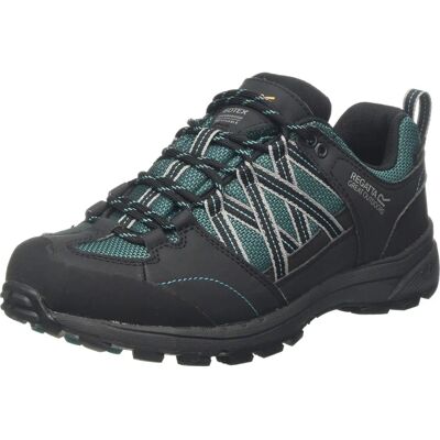 Botas de Senderismo Regatta para Mujer Samaris Low II - Botas Samaris Low II para Mujer Shoreline Blue/Ash Botas de Senderismo Regatta para Mujer Samaris Low II - Botas Samaris Low II para Mujer Shoreline Blue/Ash