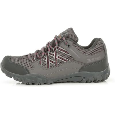 Regatta Chaussures de Randonnée Imperméables pour Femme Edgepoint III - Granite/Duchess - Publicité Regatta Chaussures de Randonnée Imperméables pour Femme Edgepoint III - Granite/Duchess - Publicité