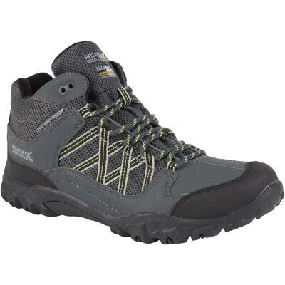 Regatta Edgepoint Mid Boots - Briar Lime Punch Regatta Edgepoint Mid Boots - Briar Lime Punch