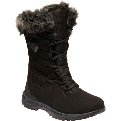 Bottes Thermo Newley pour Femmes de Regatta - Noir Briar - Publicité Bottes Thermo Newley pour Femmes de Regatta - Noir Briar - Publicité