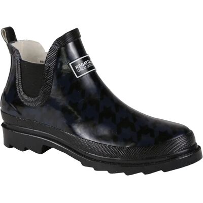 Regatta Lady Harper Welly RWF454 Black/Black Regatta Lady Harper Welly RWF454 Black/Black