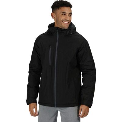 Regatta Professional Men's Eco-Friendly Waterproof Insulated Jacket - Black - XL Regatta Professional Men's Eco-Friendly Waterproof Insulated Jacket - Black - XL