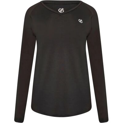 Dare 2b Damen Leichte Discern Langarm-T-Shirt - T-Shirt Dare 2b Damen Leichte Discern Langarm-T-Shirt - T-Shirt
