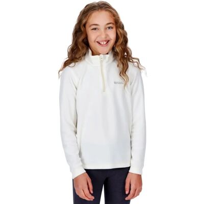 Regatta Bambini Hot Shot II Fleece Leggero - Bianco - Maglione Fleece per Bambini Regatta Bambini Hot Shot II Fleece Leggero - Bianco - Maglione Fleece per Bambini