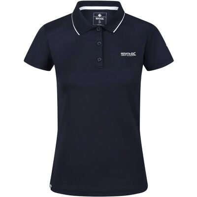 Regatta Maverick V Navy Poloshirt - Snabbtorkande Regatta Maverick V Navy Poloshirt - Snabbtorkande