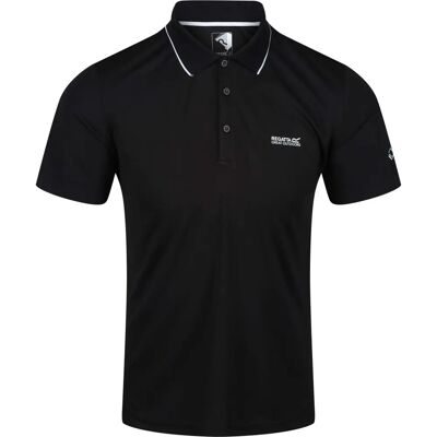 Regatta Maverick V Active Polo-Shirt Men's - black Regatta Maverick V Active Polo-Shirt Men's - black