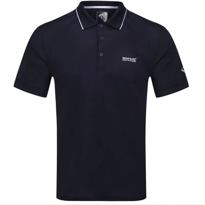 Regatta Maverick V Polo-Shirt Actif pour Homme - bleu - Publicité Regatta Maverick V Polo-Shirt Actif pour Homme - bleu - Publicité