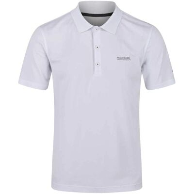 Polo Actif Maverick V de Regatta - Blanc - Polo Sportif - Publicité Polo Actif Maverick V de Regatta - Blanc - Polo Sportif - Publicité