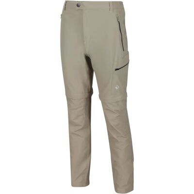 Regatta Highton Zip Off Parchment Walking Trousers Regatta Highton Zip Off Parchment Walking Trousers