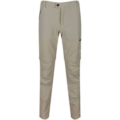 Pantaloni da trekking con zip-off Regatta Highton - Leggeri, Parchment, 42R Pantaloni da trekking con zip-off Regatta Highton - Leggeri, Parchment, 42R