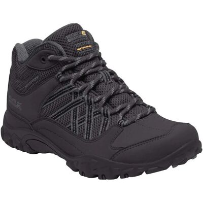 Scarpe da trekking impermeabili Donna Regatta Edgepoint - Leggere, Grigio Granito, UK 8 Scarpe da trekking impermeabili Donna Regatta Edgepoint - Leggere, Grigio Granito, UK 8