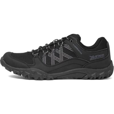 Regatta Men's Edgepoint III Waterproof Walking Shoes - Black Graphite Regatta Men's Edgepoint III Waterproof Walking Shoes - Black Graphite