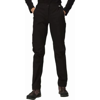 Regatta Highton Vattentäta Overtrousers - Svart - S Regatta Highton Vattentäta Overtrousers - Svart - S