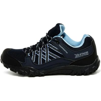 Regatta Women's Edgepoint III Waterproof Walking Shoes - Navy/Blueski Regatta Women's Edgepoint III Waterproof Walking Shoes - Navy/Blueski