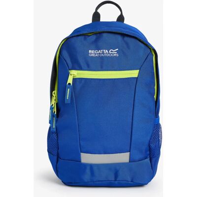 Sac à dos Regatta Kids' Jaxon Ill 10L (EK016) - (EK016_I4T) Bleu Nautique/Lime Électrique - Publicité Sac à dos Regatta Kids' Jaxon Ill 10L (EK016) - (EK016_I4T) Bleu Nautique/Lime Électrique - Publicité