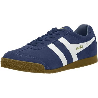 Gola Herensuède Sneakers Blauw Wit - Sneakers Gola Herensuède Sneakers Blauw Wit - Sneakers