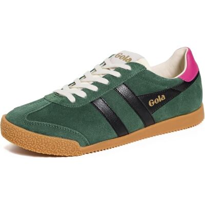 Gola Harrier Camoscio CMA192IN Verde Off White Sneakers Gola Harrier Camoscio CMA192IN Verde Off White Sneakers