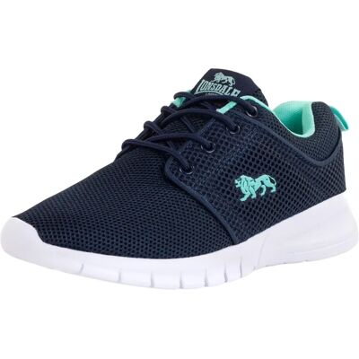 Chaussures synthétiques Lonsdale Sivas 2 à profil bas - Casual - Publicité Chaussures synthétiques Lonsdale Sivas 2 à profil bas - Casual - Publicité