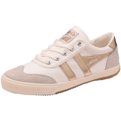 Gola - CLA548WY - White Gold - Casual Trainers Gola - CLA548WY - White Gold - Casual Trainers