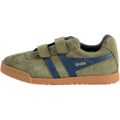 Αθλητικά παπούτσια Gola Harrier με velcro για παιδιά - Καφέ - Μέγεθος: 2 - Αθλητικά Αθλητικά παπούτσια Gola Harrier με velcro για παιδιά - Καφέ - Μέγεθος: 2 - Αθλητικά
