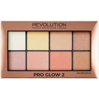 Makeup Revolution London Ultra Pro Glow 2 Highlighter - 20g Makeup Revolution London Ultra Pro Glow 2 Highlighter - 20g