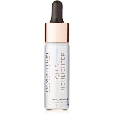 Highlighter υγρό Makeup Revolution - Elixir του Μονόκερου - 18ml Highlighter υγρό Makeup Revolution - Elixir του Μονόκερου - 18ml