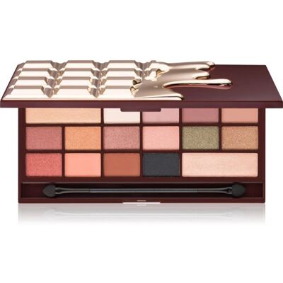 I Heart Revolution 24K Gold Chocolate Eyeshadow Palette - Øjenskyggepalette I Heart Revolution 24K Gold Chocolate Eyeshadow Palette - Øjenskyggepalette