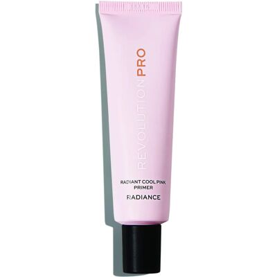 Revolution Pro Radiant Cool Pink Primer - Makeup Primer Revolution Pro Radiant Cool Pink Primer - Makeup Primer