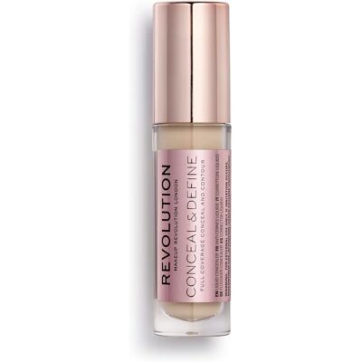 Revolution Makeup C2 Concealer - Volledige Dekking Liquid Concealer Revolution Makeup C2 Concealer - Volledige Dekking Liquid Concealer